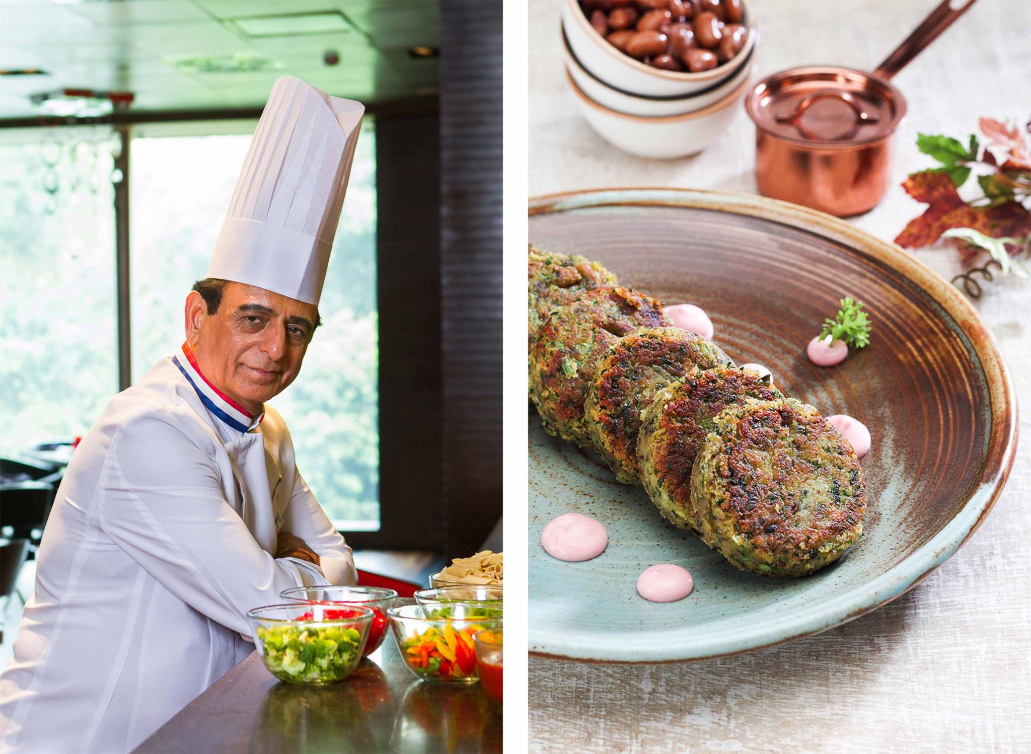 Too Good to be Wasted: Meet the Indian chef who's turning food scraps into gourmet bites